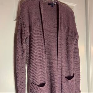 American Eagle Knit Cardigan